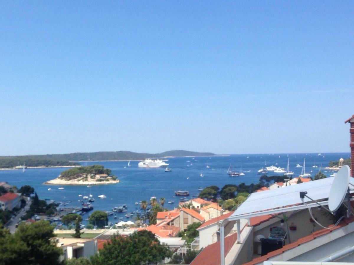 Villa Jani Top Floor Suite Hvar Town Zewnętrze zdjęcie